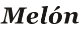 Melon Indumentaria