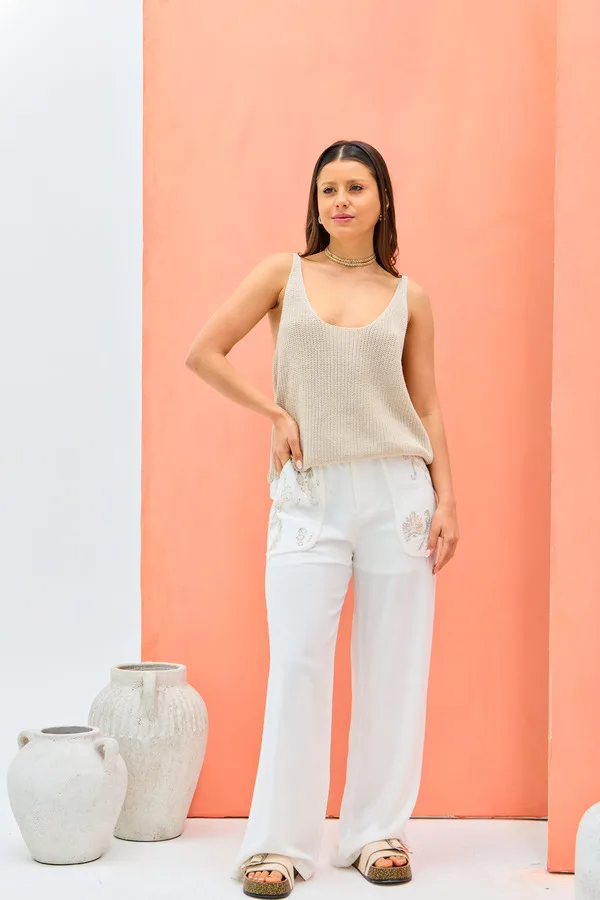 PANTALON LAVANDA
