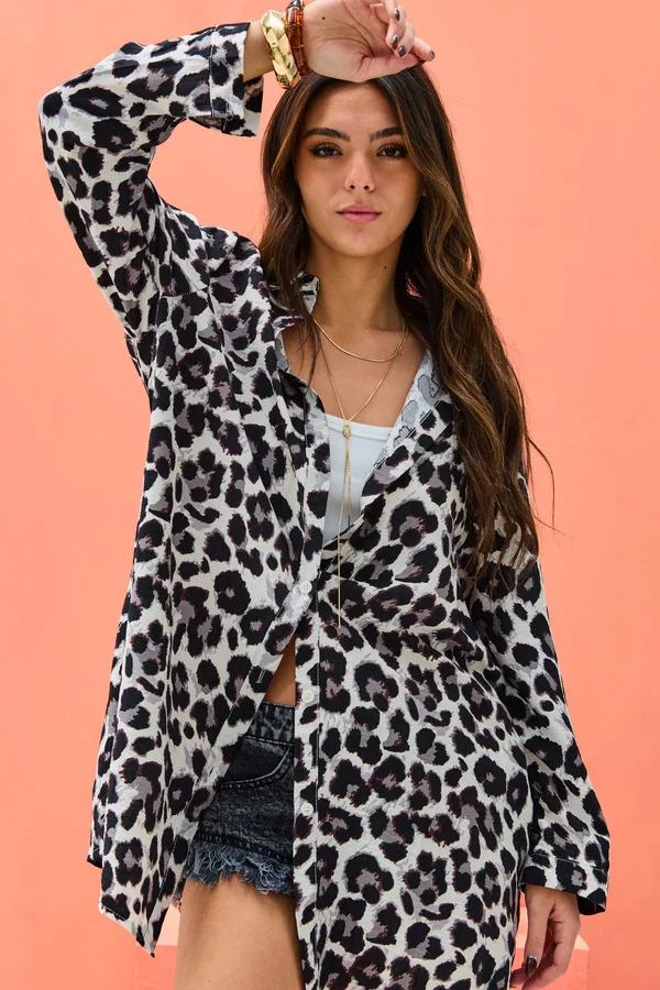 CAMISA PRINT CHAMELAU