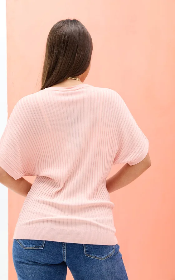 REMERA MALVA