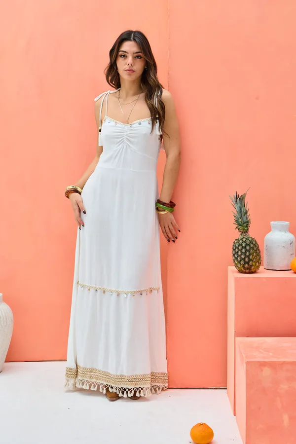 VESTIDO LILA