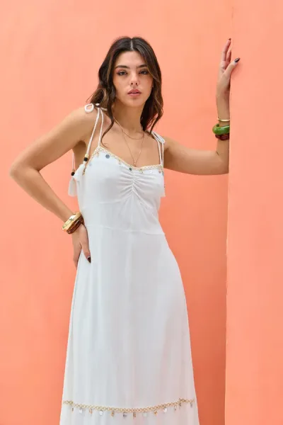 VESTIDO LILA