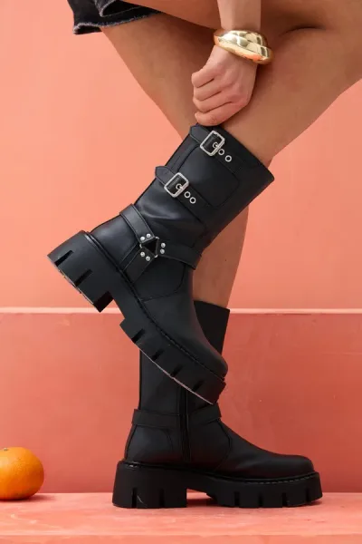 BOTAS CANELA