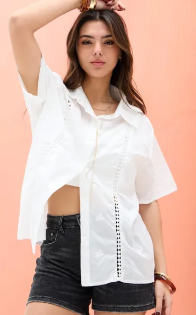 CAMISA GLOXINIA