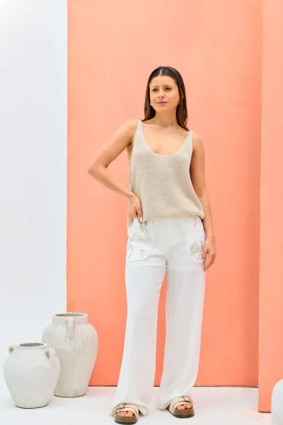 PANTALON LAVANDA