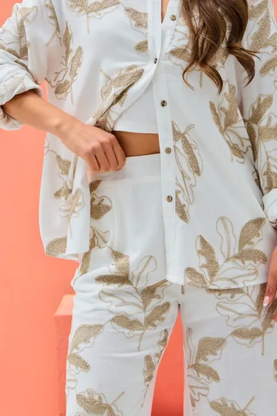 CAMISA LIMONERO