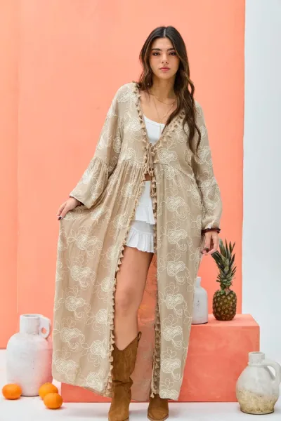KIMONO MONARDA