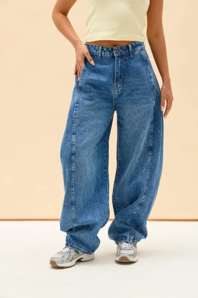 JEANS DAMA DE LA NOCHE