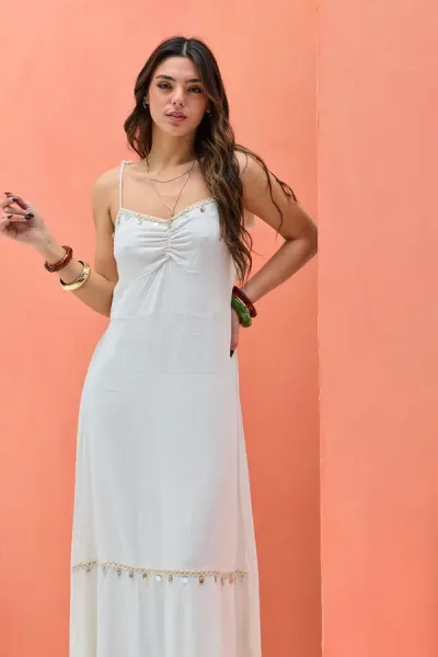 VESTIDO LILA