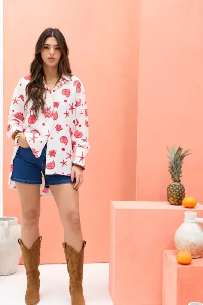 CAMISA ALOE