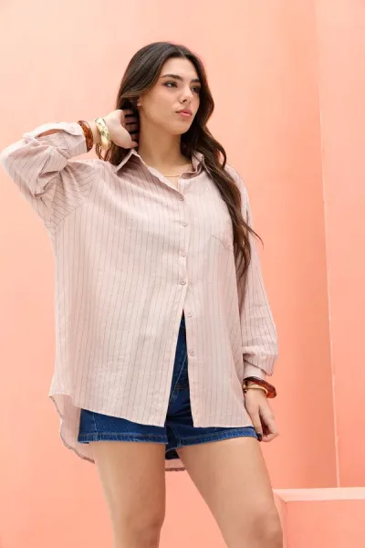 CAMISA CICLAMEN