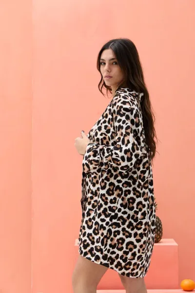 CAMISA PRINT CHAMELAU