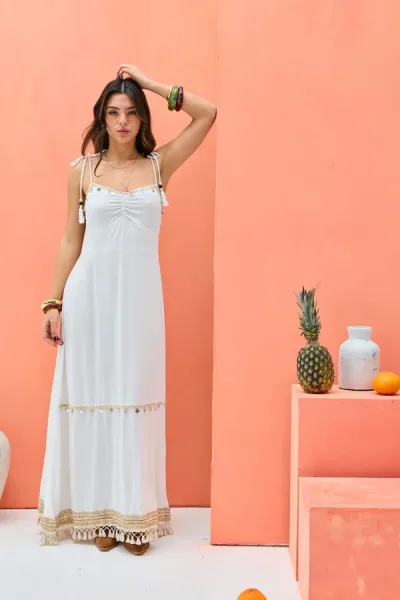 VESTIDO LILA
