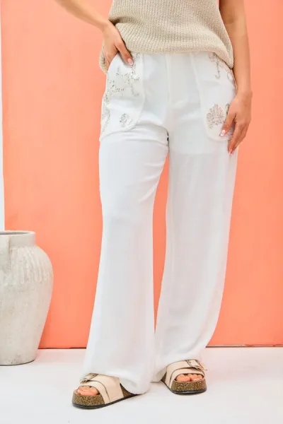 PANTALON LAVANDA